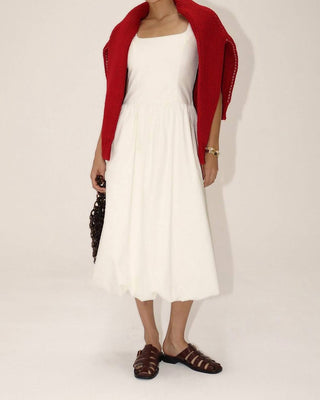 Bailey Rose - Ellen Square Neck Sleeveless Bubble Dress