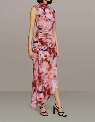 Amur - Kai Printed Jersey Dress