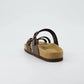 Cushionaire - Women's Luna Cork Footbed Sandals