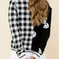 Thml - Smiley/checkered Sweater