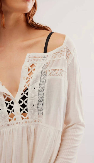 Free People - Túnica Pretty Please