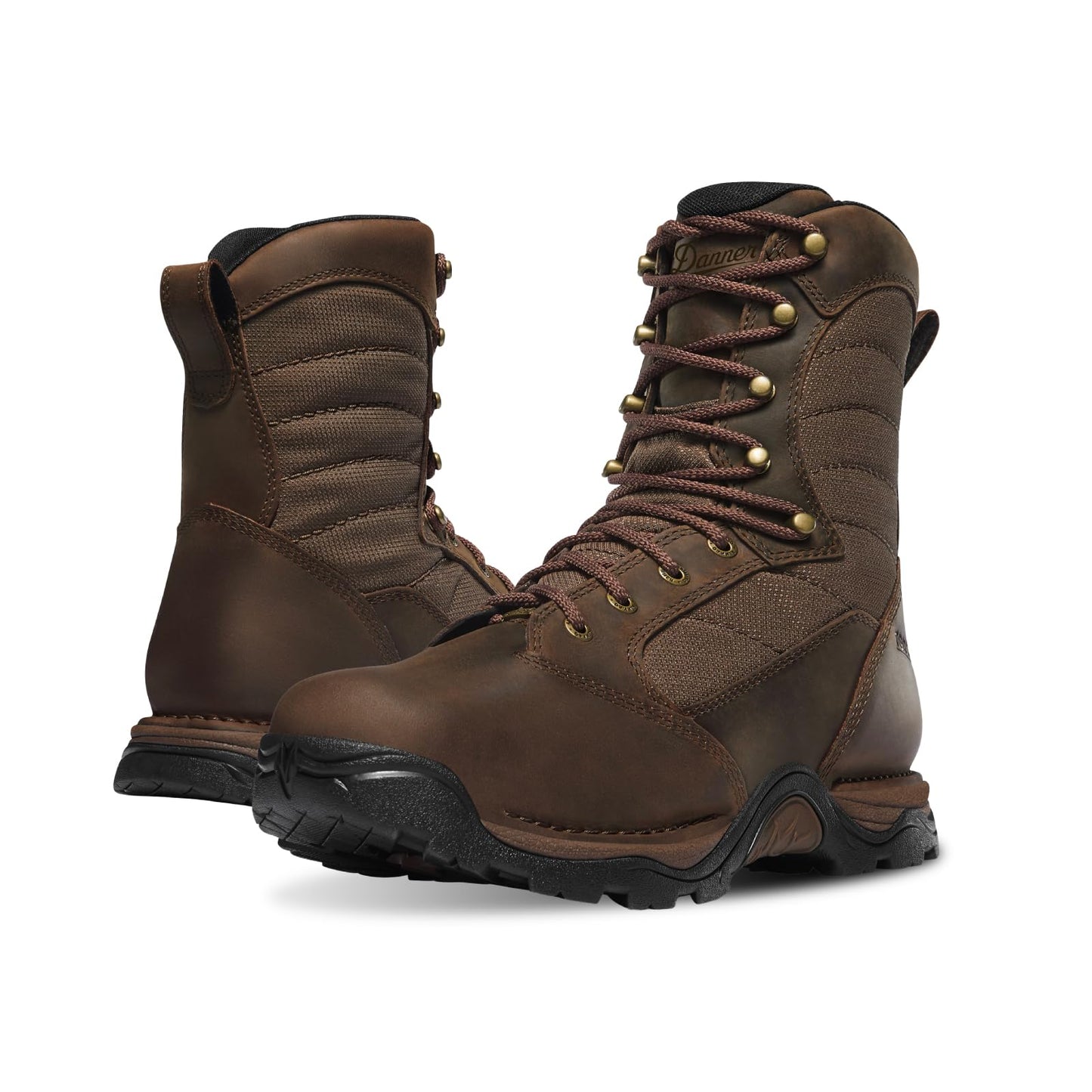 Danner Pronghorn 8 Mens Waterproof Hunting Boots Brown 9.5