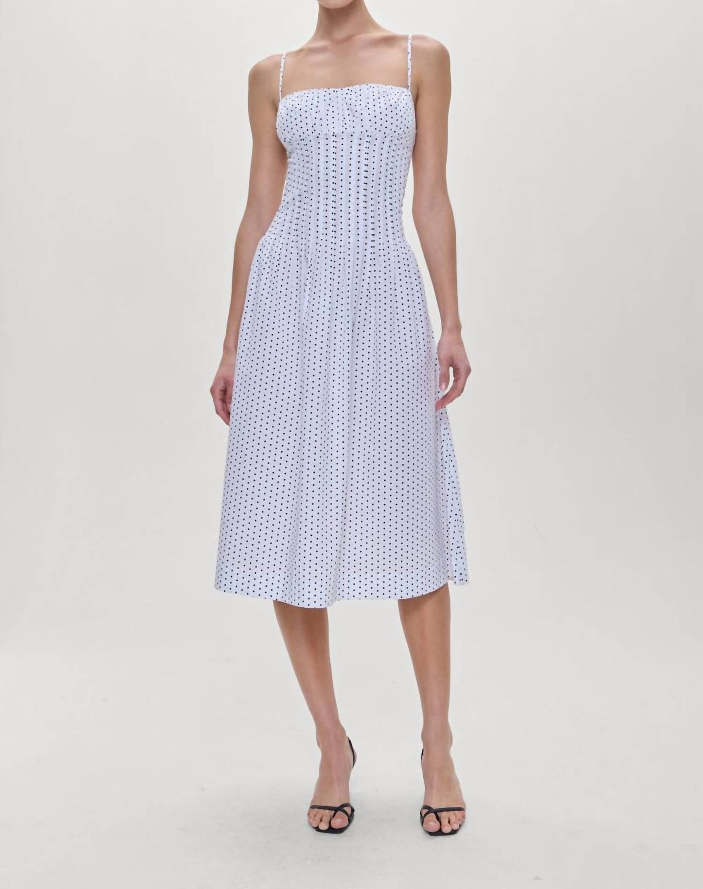 Frankies Bikinis - Reign Poplin Midi Dress