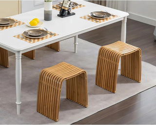 Bamboo Dining Bench 11-7/8L x 18-1/8W x 18-1/8H inches