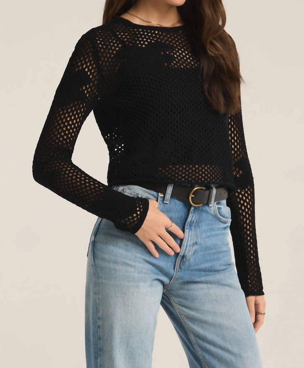 Z Supply - Blossom Floral Sweater