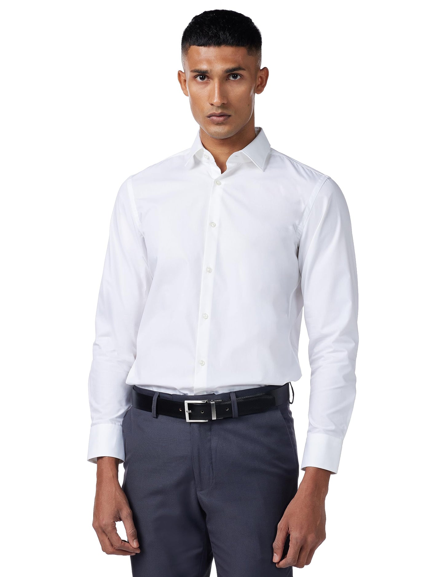 HUGO by Hugo Boss Men's Dress Shirt, New White 16.5R