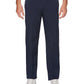 Calça de golfe masculina com cós ativo e frente plana PGA Tour, azul, tamanho 34x32