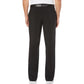 Calça de golfe Ben Hogan masculina com cós flexível ativo sólido e elástico em 4 direções, frente plana, preta, tamanho 36x30