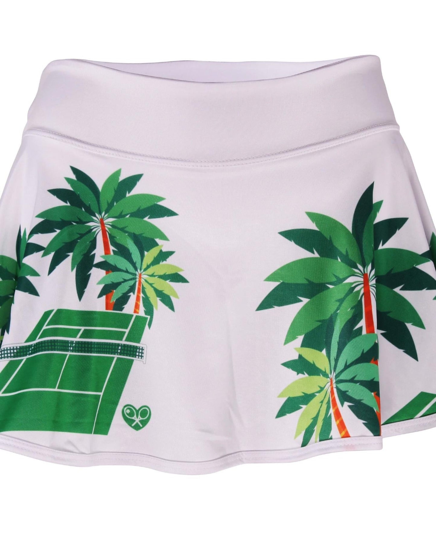 Love Love Tennis - Women's Limited Court Love O Skirts