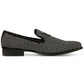 Stacy Adams Swagger Masculino com Enfeite Cravejado, Cinza, Tamanho 8,5 M
