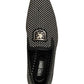 Stacy Adams Swagger Masculino com Enfeite Cravejado, Cinza, Tamanho 8,5 M