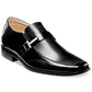Stacy Adams Beau Bit Mocassim Perfurado Masculino Preto Tamanho 10,5 M
