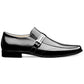Stacy Adams Beau Bit Mocassim Perfurado Masculino Preto Tamanho 10,5 M