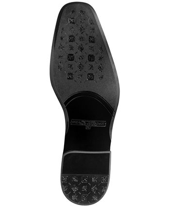 Stacy Adams Beau Bit Mocassim Perfurado Masculino Preto Tamanho 10,5 M