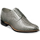 Sapatos Madison Oxford Stacy Adams Masculinos Cinza Tamanho 11 D