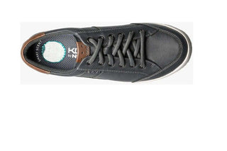 Tênis de cano baixo masculino Nunn Bush Kore City Walk, azul, tamanho 10W
