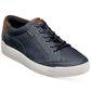 Tênis de cano baixo masculino Nunn Bush Kore City Walk, azul, tamanho 10W
