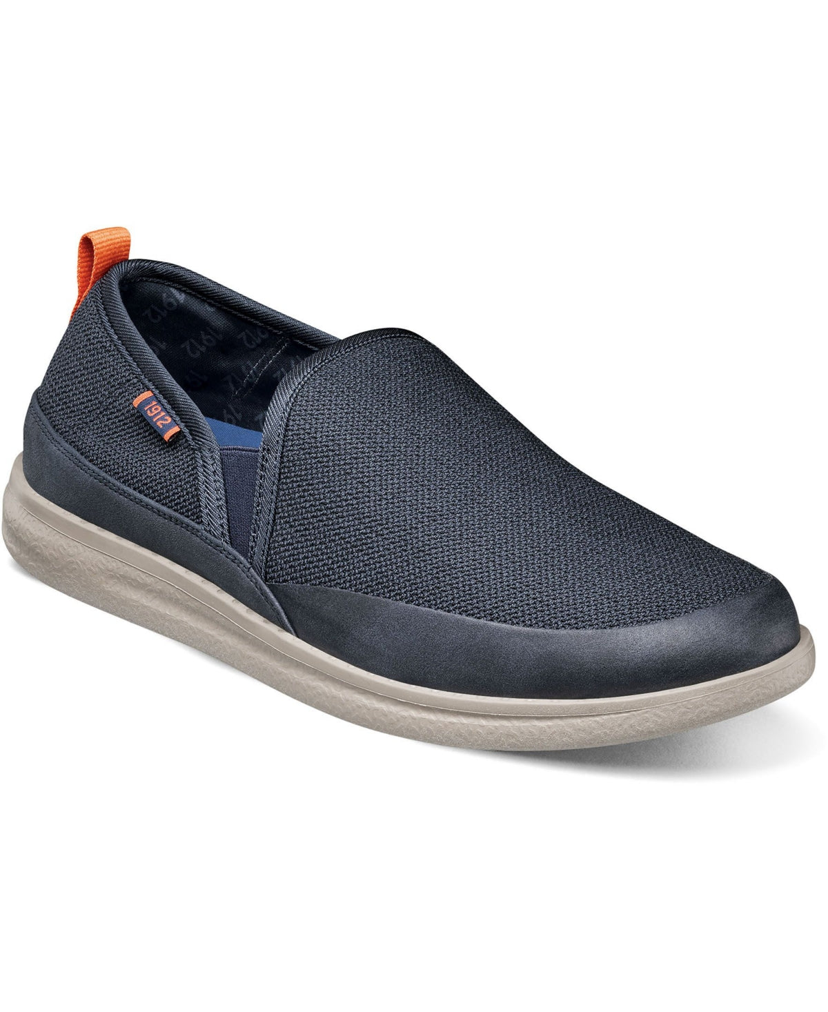 Mocassim Nunn Bush Brewski Knit Masculino Azul Tamanho 9,5M