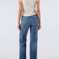 Amo - Georgia Split Flare Jean