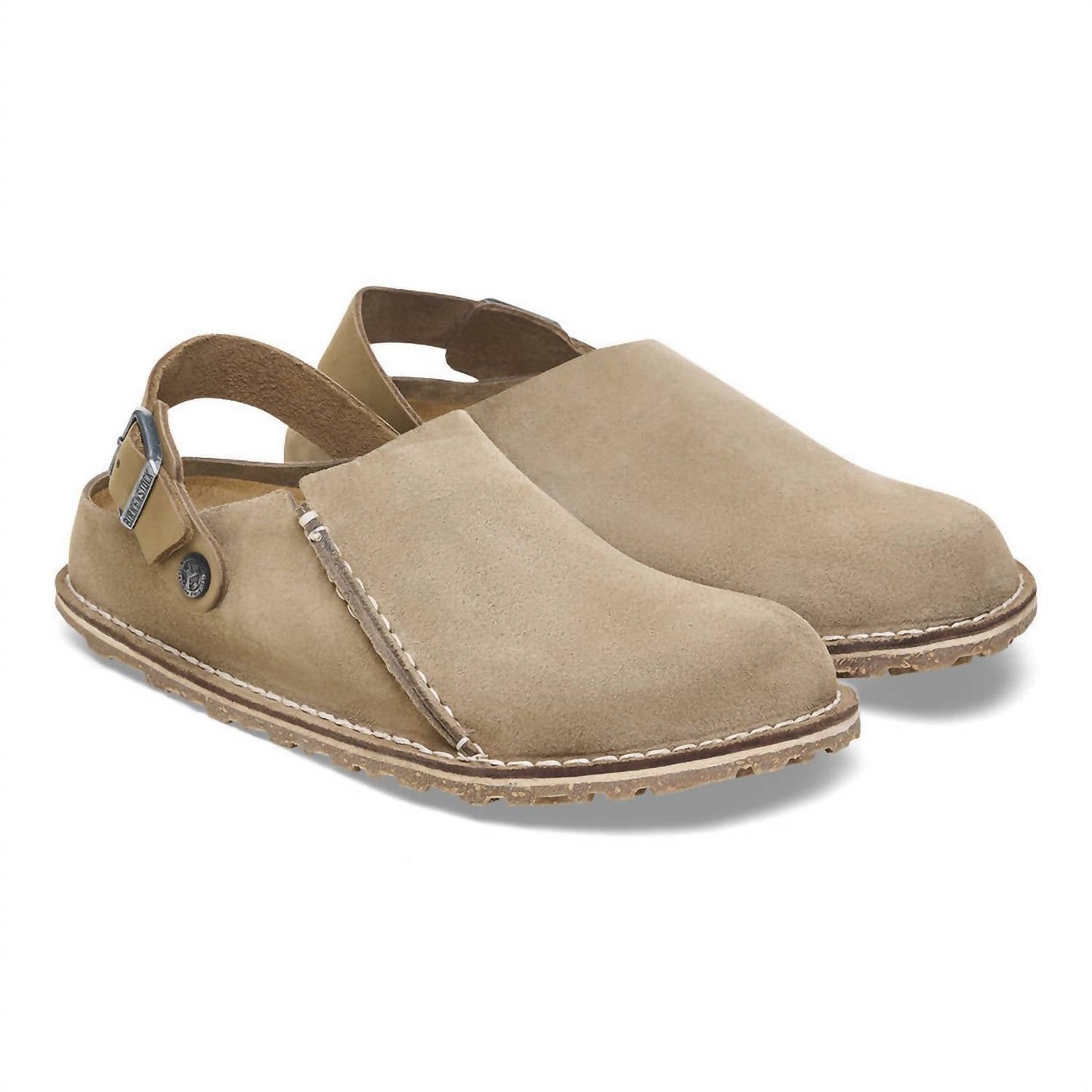 Birkenstock - Unisex - Lutry Premium Suede Clog