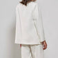 Raizz - Twill Tailored Chic Blazer And Pants Set