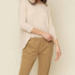 124 Voltaire - Jersey 3/4 Sleeve Tee