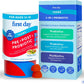 FIRST DAY Vitamins for Teens 3-in-1 Probiotic Gummies - Prebiotic + Probiotic + Postbiotic for Teens Girls & Boys 12-17 – Skin Health, Digestive & Oral Health, Immunity, Energy – 30-Day Supply