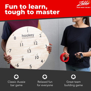 Hookey - Jogo de Arremesso de Argolas 