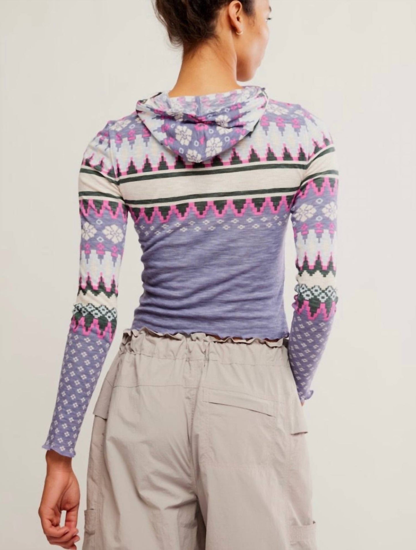 Free People - Breathe Easy Printed Layer Top