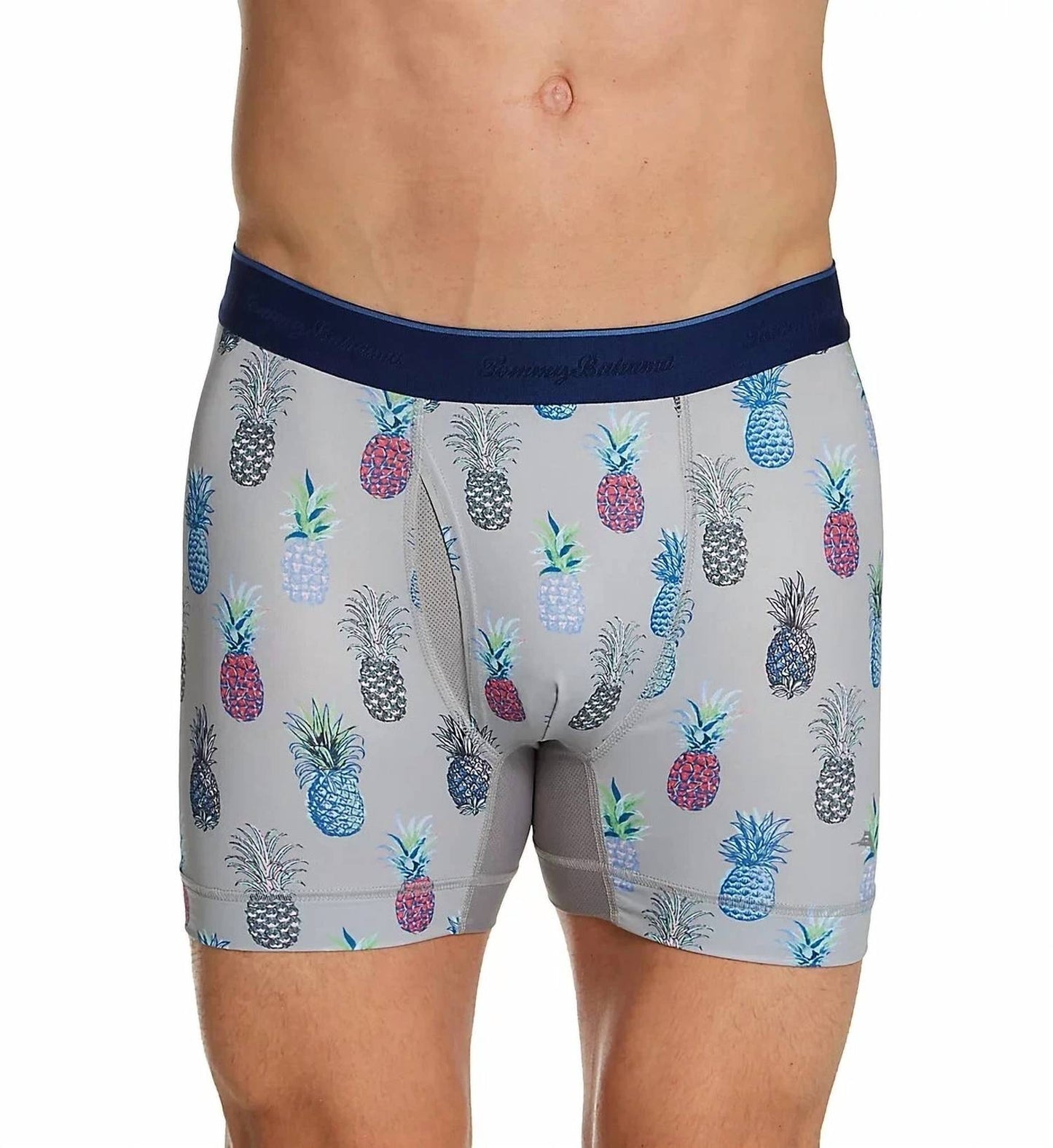 Tommy Bahama - 2-pack Mesh Tech Retail Boxed Boxer Brief Underwear