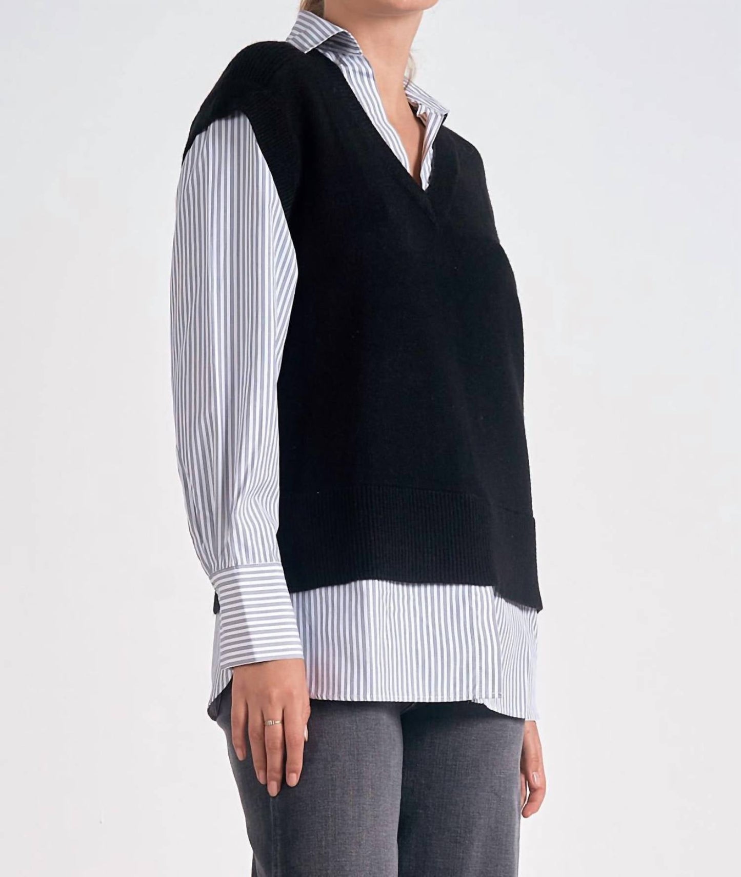 Elan - Sweater Vest/Shirt
