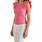 Steve Madden - Adela Rib Knit Top