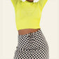 Find Me Now - Audrey Ribbed Knit Crop Top