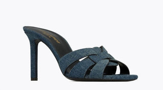 Saint Laurent - Tribute Mule Heels