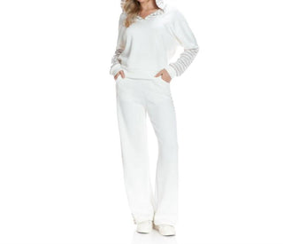Ariella - Stripe Lounge Set