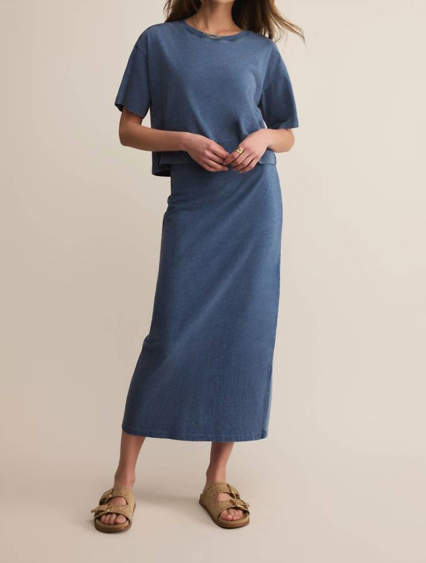 Z Supply - Gail Jersey Midi Skirt