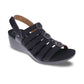 Revere - Women's Bari Floral Wedge Sandal