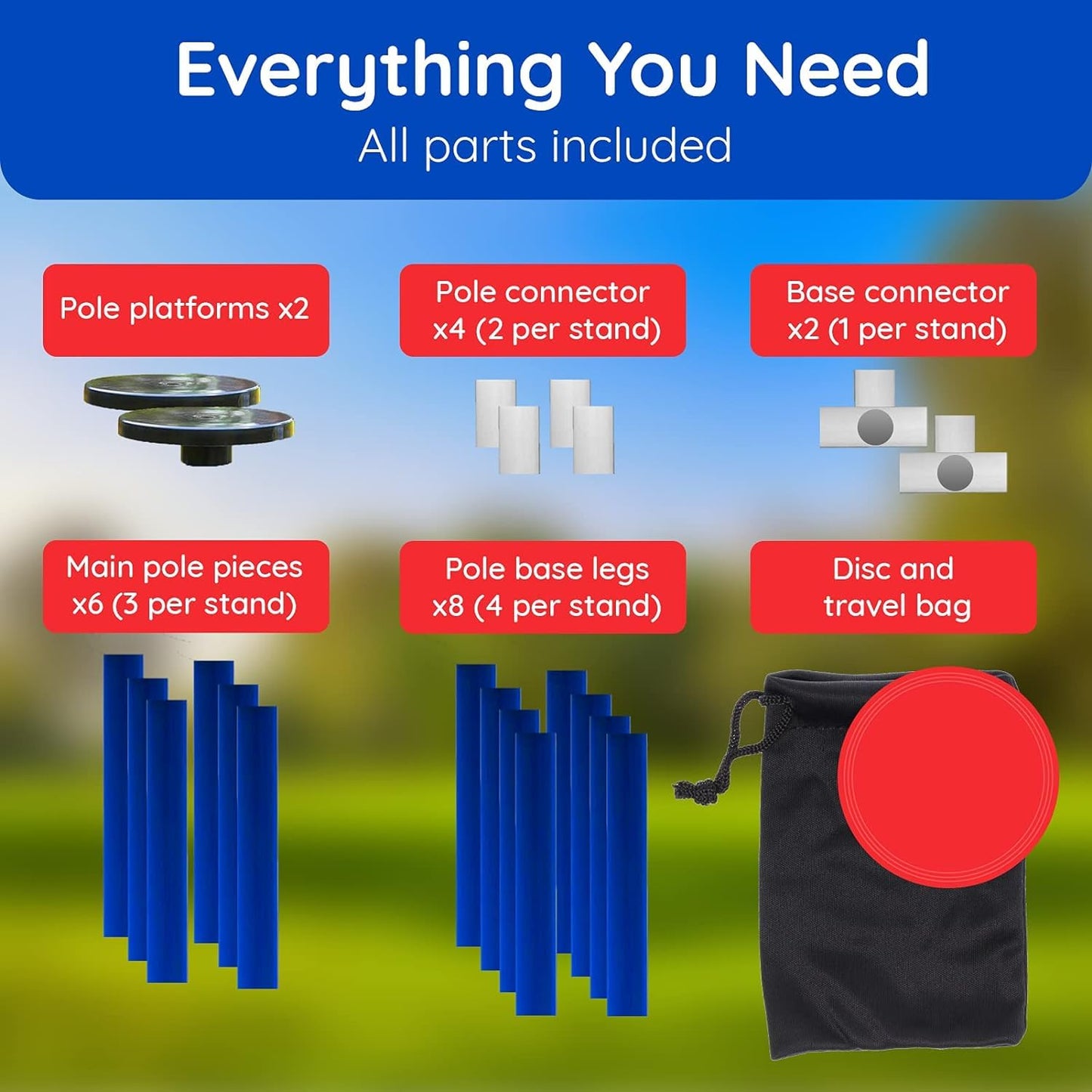 Conjunto de ferraduras polonesas 