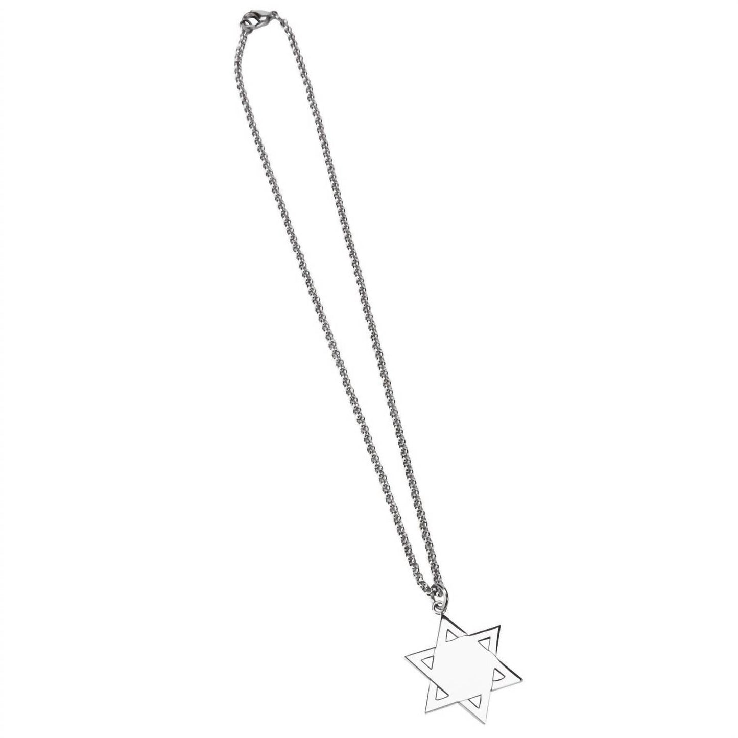 Creative Gifts International - Star Of David Necklace With Chain - Unisex