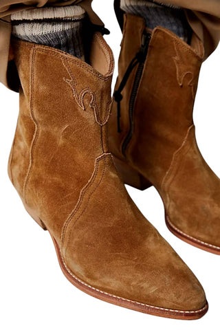 Free People - Bota Western New Frontier Feminina