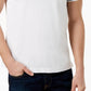 Tommy Hilfiger Polo Sanders Masculino Custom Fit Contrast Trim Branco Tamanho XXX-G