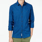 Camisa listrada Nolan masculina Tommy Hilfiger azul tamanho pequeno