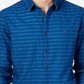 Camisa listrada Nolan masculina Tommy Hilfiger azul tamanho pequeno