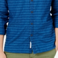 Camisa listrada Nolan masculina Tommy Hilfiger azul tamanho pequeno