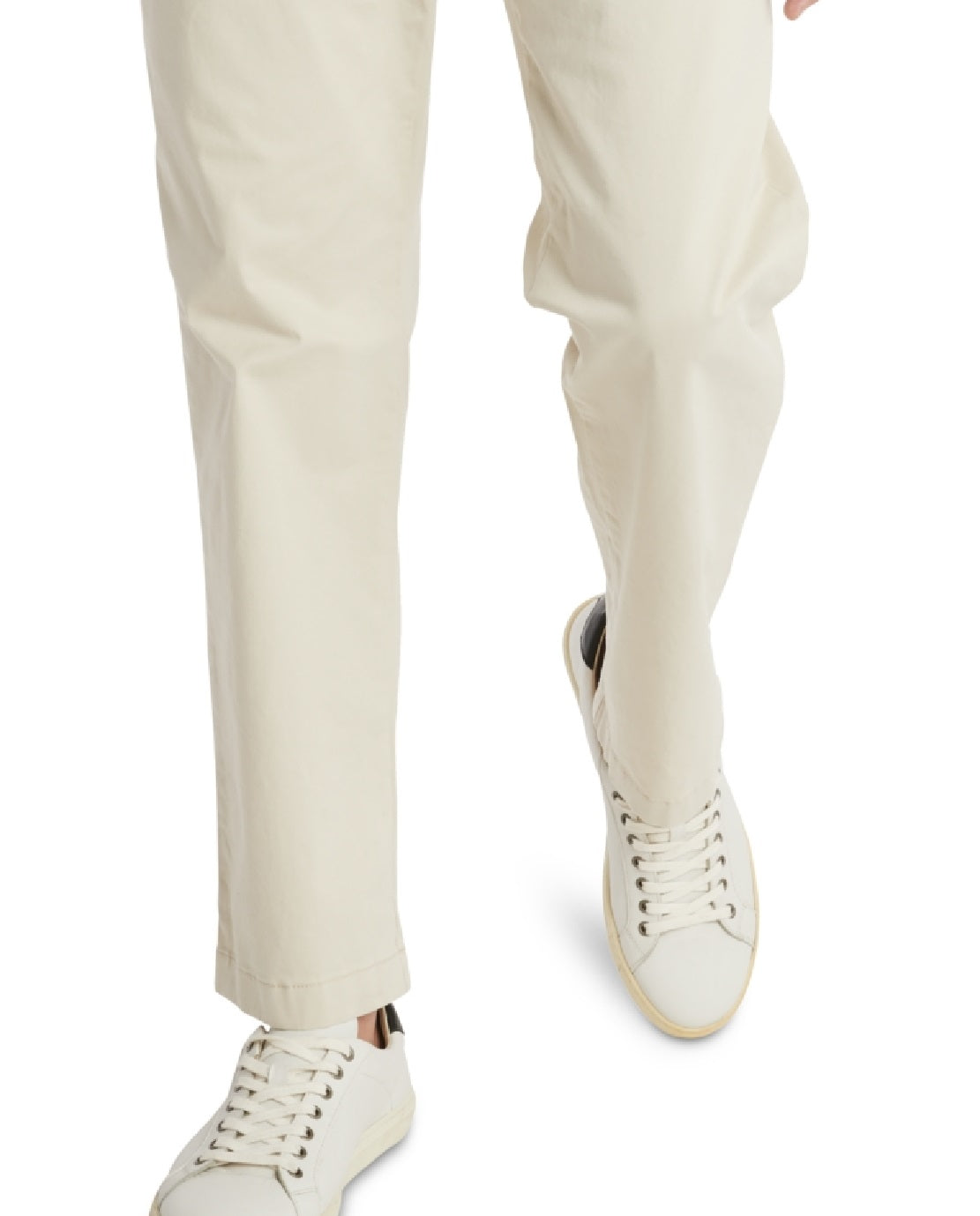 Calça Chino Tommy Hilfiger Masculina Th Flex Stretch Custom Fit Marrom Tamanho 40X30