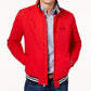 Jaqueta Tommy Hilfiger Regatta Masculina Vermelha Tamanho Grande