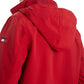 Jaqueta Tommy Hilfiger Regatta Masculina Vermelha Tamanho Grande