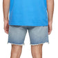 Camiseta Calvin Klein Masculina Relaxed Fit com Logo Padrão e Gola Redonda Azul Tamanho Grande