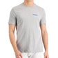 Camiseta Calvin Klein Masculina Box Logo Graphic Cinza Tamanho Grande