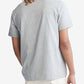 Camiseta Calvin Klein Masculina com Logotipo Monograma Cinza Tamanho XXG